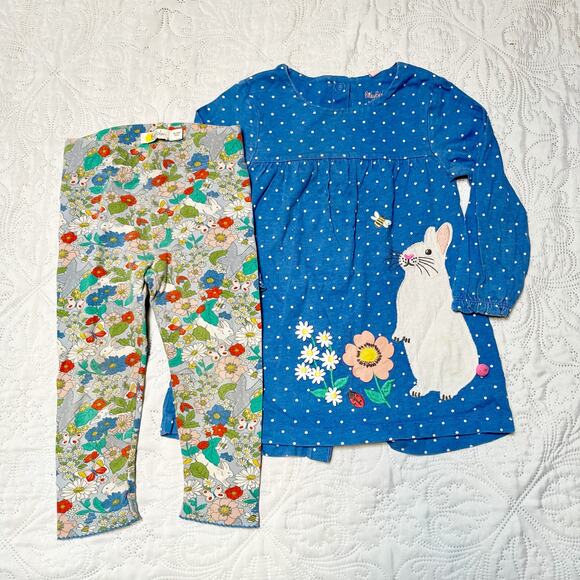 Baby Boden Bunny Appliqué Playset Size 18-24m - Picture 2 of 9